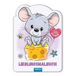 Abbildung von Trötsch Verlag GmbH & Co.KG | Trötsch Malbuch Lieblingsmalbuch | 1. Auflage | 2025 | beck-shop.de