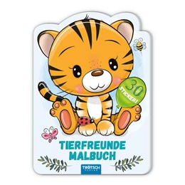 Abbildung von Trötsch Verlag GmbH & Co.KG | Trötsch Malbuch Tierfreunde-Malbuch | 1. Auflage | 2025 | beck-shop.de