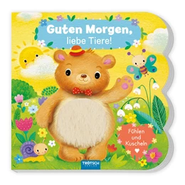 Abbildung von Trötsch Verlag GmbH & Co.KG | Trötsch Fühlbuch Guten Morgen, liebe Tiere! Fühlen und Kuscheln | 1. Auflage | 2025 | beck-shop.de