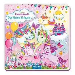 Abbildung von Trötsch Verlag GmbH & Co.KG | Trötsch Fensterbuch Einhornwelt Das kleine Einhorn | 1. Auflage | 2025 | beck-shop.de
