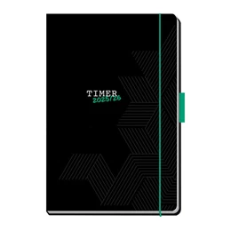 Abbildung von Trötsch Verlag | Trötsch Schülerkalender Specials mit Gummiband und Stifthalter Uni Black 25/26 | 1. Auflage | 2025 | beck-shop.de