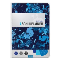 Abbildung von Trötsch Verlag GmbH & Co.KG | Trötsch Schulplaner Blau 25/26 | 1. Auflage | 2025 | beck-shop.de