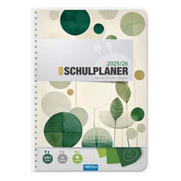 Abbildung von Trötsch Verlag | Trötsch Schulplaner Grün 25/26 | 1. Auflage | 2025 | beck-shop.de