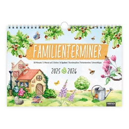 Abbildung von Trötsch Verlag GmbH & Co.KG | Trötsch Familienterminer Landgrüße für 18 Monate 2025/2026 | 1. Auflage | 2025 | beck-shop.de