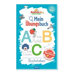 Abbildung von Trötsch Verlag GmbH & Co.KG | Trötsch Mein Übungsbuch Schreib und wisch weg Buchstaben | 1. Auflage | 2025 | beck-shop.de