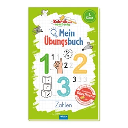 Abbildung von Trötsch Verlag GmbH & Co.KG | Trötsch Mein Übungsbuch Schreib und wisch weg Zahlen | 1. Auflage | 2025 | beck-shop.de