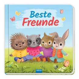 Abbildung von Trötsch Verlag GmbH & Co.KG | Trötsch Pappenbuch mit Reimen Beste Freunde | 1. Auflage | 2025 | beck-shop.de