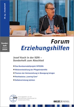 Abbildung von Verlagsgruppe Beltz | Forum Erziehungshilfen Sonderband Koch 2024 | 1. Auflage | 2024 | beck-shop.de