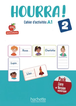 Abbildung von Denisot | Hourra ! 2. Cahier d'activités + Sticker + Code | 1. Auflage | 2024 | beck-shop.de