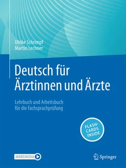 Abbildung von Schrimpf / Lechner | Deutsch für Ärztinnen und Ärzte | 1. Auflage | 2025 | beck-shop.de