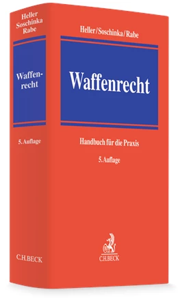 Abbildung von Heller / Soschinka | Waffenrecht | 5. Auflage | 2026 | beck-shop.de