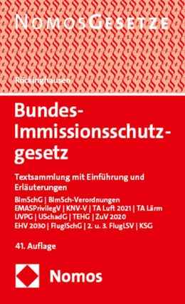 Abbildung von Röckinghausen | Bundes-Immissionsschutzgesetz | 41. Auflage | 2025 | beck-shop.de