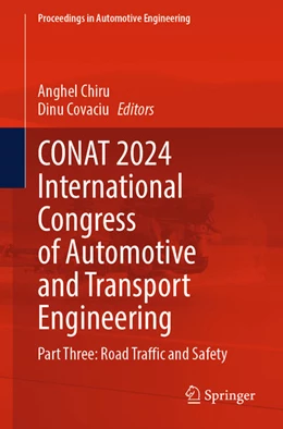 Abbildung von Chiru / Covaciu | CONAT 2024 International Congress of Automotive and Transport Engineering | 1. Auflage | 2024 | beck-shop.de