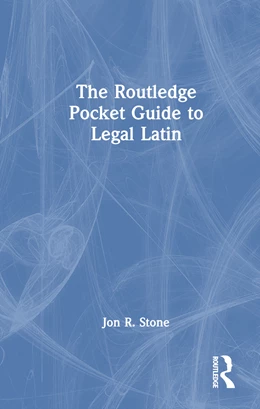 Abbildung von Stone | The Routledge Pocket Guide to Legal Latin | 1. Auflage | 2025 | beck-shop.de