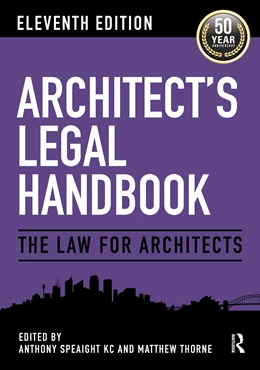 Abbildung von Speaight Kc / Thorne | Architect's Legal Handbook | 11. Auflage | 2025 | beck-shop.de