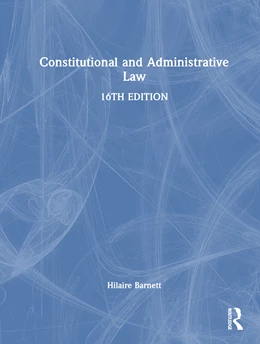 Abbildung von Barnett | Constitutional and Administrative Law | 16. Auflage | 2025 | beck-shop.de