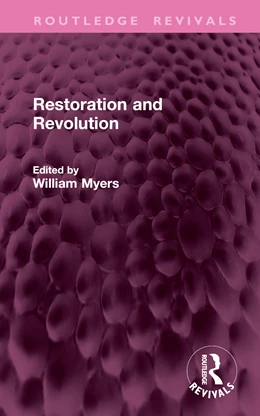 Abbildung von Myers | Restoration and Revolution | 1. Auflage | 2025 | beck-shop.de