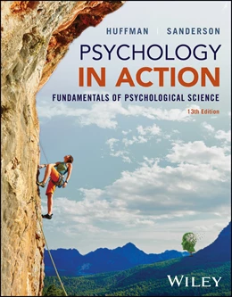Abbildung von Sanderson / Huffman | Psychology in Action, with eBook Access Code | 13. Auflage | 2025 | beck-shop.de