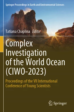 Abbildung von Chaplina | Complex Investigation of the World Ocean (CIWO-2023) | 1. Auflage | 2024 | beck-shop.de