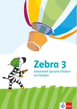 Abbildung von Zebra 3. Arbeitsheft Sprache Förderheft mit Medien Klasse 3 | 1. Auflage | 2025 | beck-shop.de