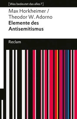 Abbildung von Adorno / Niklas | Elemente des Antisemitismus. Grenzen der Aufklärung | 1. Auflage | 2025 | beck-shop.de