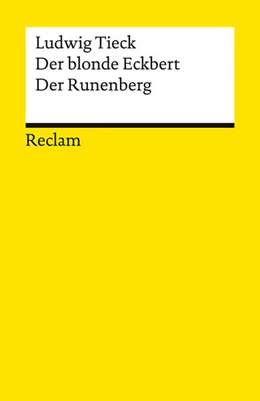 Abbildung von Tieck | Der blonde Eckbert · Der Runenberg. Märchen | 1. Auflage | 2025 | beck-shop.de