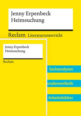 Abbildung von Erpenbeck / Kammerer | Paket für Lehrkräfte 'Jenny Erpenbeck: Heimsuchung' (Textausgabe und Lehrerband). 2 Bände eingeschweißt | 1. Auflage | 2024 | beck-shop.de