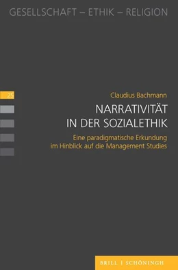 Abbildung von Bachmann | Narrativität in der Sozialethik | 1. Auflage | 2025 | beck-shop.de