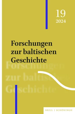 Abbildung von Forschungen zur baltischen Geschichte | 1. Auflage | 2024 | beck-shop.de