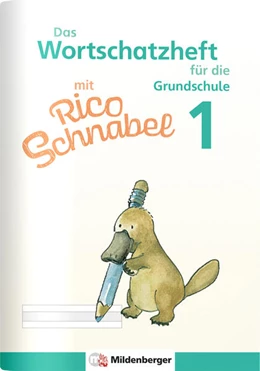 Abbildung von Wetter / Fedke | Das Wortschatzheft mit Rico Schnabel - für die Grundschule (10er-Set) | 1. Auflage | 2025 | beck-shop.de