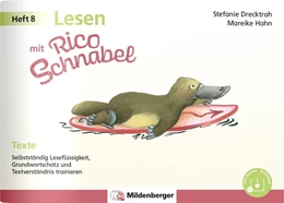 Abbildung von Drecktrah / Hahn | Lesen mit Rico Schnabel, Heft 8: Texte | 1. Auflage | 2025 | beck-shop.de