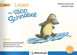 Abbildung von Drecktrah / Hahn | Lesen mit Rico Schnabel, Heft 9: Texte | 1. Auflage | 2025 | beck-shop.de