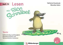 Abbildung von Drecktrah / Hahn | Lesen mit Rico Schnabel, Heft 10: Texte | 1. Auflage | 2025 | beck-shop.de