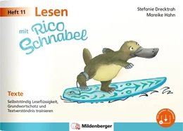 Abbildung von Drecktrah / Hahn | Lesen mit Rico Schnabel, Heft 11: Texte | 1. Auflage | 2025 | beck-shop.de