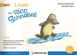 Abbildung von Drecktrah / Hahn | Lesen mit Rico Schnabel, Heft 9: Texte - silbierte Ausgabe | 1. Auflage | 2025 | beck-shop.de