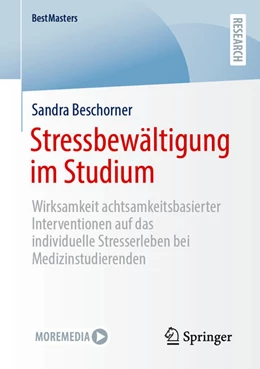 Abbildung von Beschorner | Stressbewältigung im Studium | 1. Auflage | 2024 | beck-shop.de