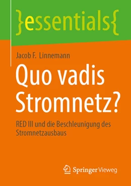 Abbildung von Linnemann | Quo vadis Stromnetz? | 1. Auflage | 2024 | beck-shop.de