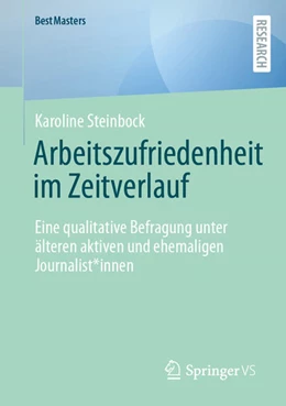 Abbildung von Steinbock | Arbeitszufriedenheit im Zeitverlauf | 1. Auflage | 2025 | beck-shop.de