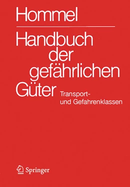 Abbildung von Holzhäuser | Handbuch der gefährlichen Güter. Transport- und Gefahrenklassen Neu | 24. Auflage | 2024 | beck-shop.de