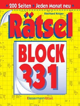 Abbildung von Krüger | Rätselblock 331 (5 Exemplare à 2,99 EUR) | 1. Auflage | 2025 | beck-shop.de