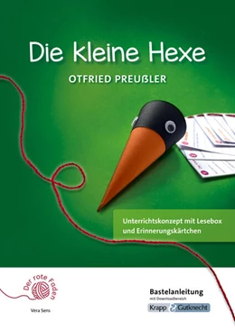 Abbildung von Sens | Der rote Faden: Die kleine Hexe - Otfried Preußler - Bastelanleitung | 1. Auflage | 2025 | beck-shop.de