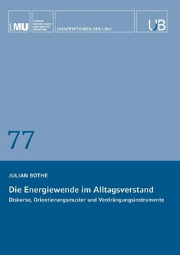 Abbildung von Bothe | Die Energiewende im Alltagsverstand | 1. Auflage | 2024 | beck-shop.de