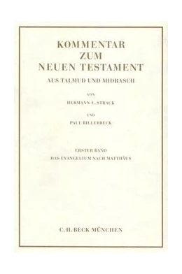 Abbildung von Strack / Billerbeck | Kommentar zum Neuen Testament aus Talmud und Midrasch Bd. 2: Das Evangelium nach Markus, Lukas und Johannes und die Apostelgeschichte | 10. Auflage | 2020 | beck-shop.de