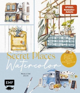 Abbildung von Zülke | Secret Places - Watercolor | 1. Auflage | 2024 | beck-shop.de