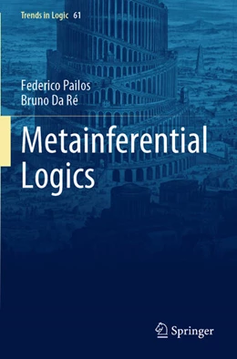 Abbildung von Pailos / Da Ré | Metainferential Logics | 1. Auflage | 2024 | beck-shop.de
