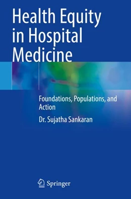 Abbildung von Sankaran | Health Equity in Hospital Medicine | 1. Auflage | 2024 | beck-shop.de