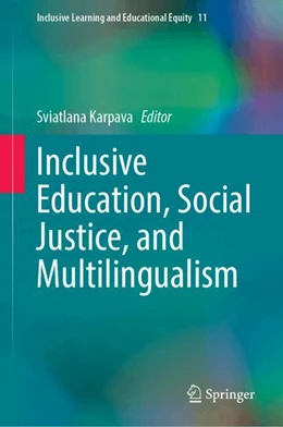 Abbildung von Karpava | Inclusive Education, Social Justice, and Multilingualism | 1. Auflage | 2025 | 11 | beck-shop.de