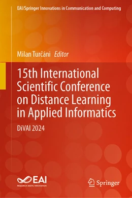 Abbildung von Turcáni | 15th International Scientific Conference on Distance Learning in Applied Informatics | 1. Auflage | 2025 | beck-shop.de