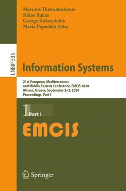Abbildung von Themistocleous / Bakas | Information Systems | 1. Auflage | 2025 | beck-shop.de