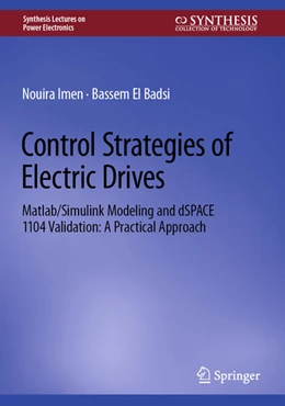 Abbildung von Nouira / El Badsi | Control Strategies of Electric Drives | 1. Auflage | 2025 | beck-shop.de